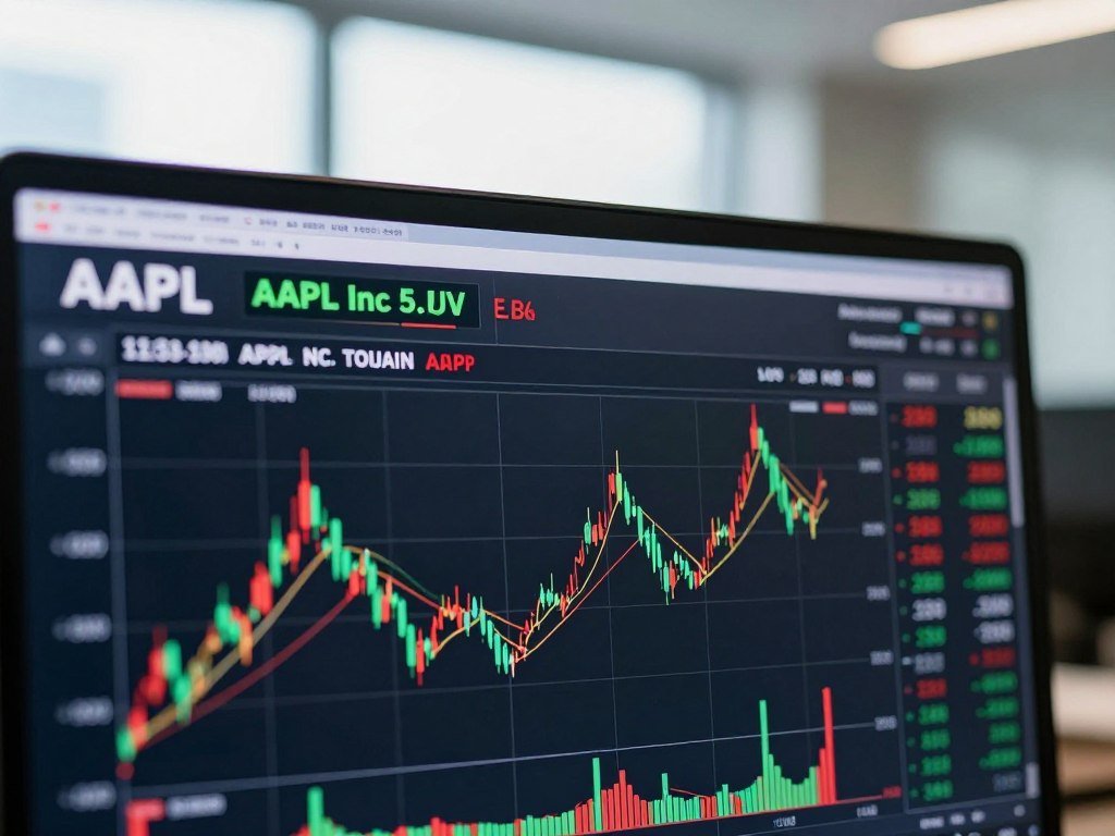 apple stock price