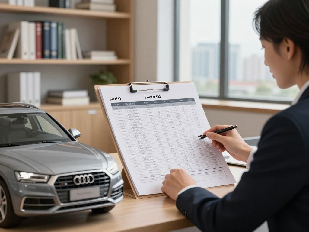 audi q5 lease deals