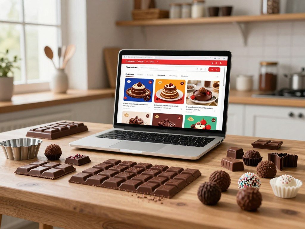 baking with chocolate game