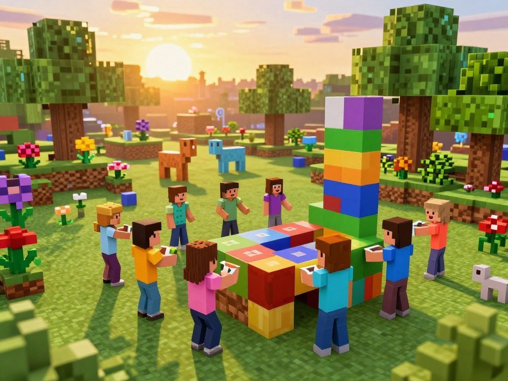 best Minecraft games