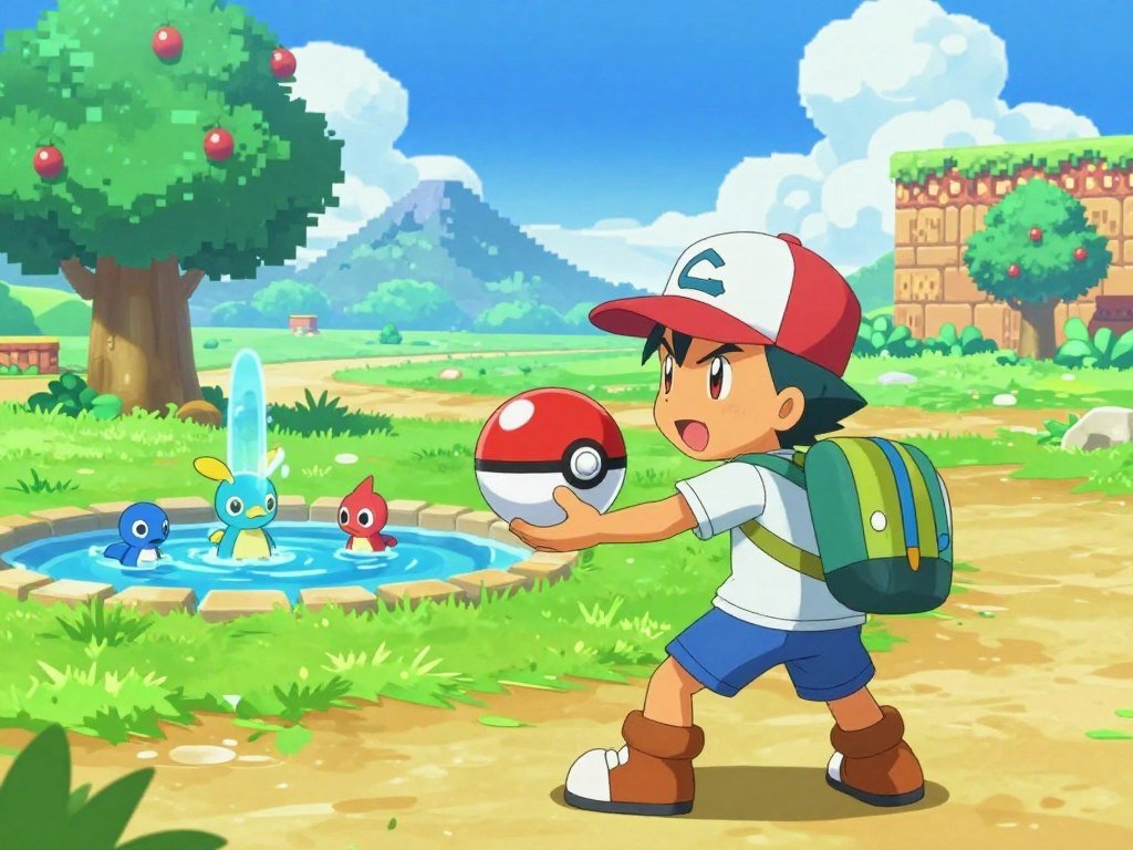 best Pokemon games