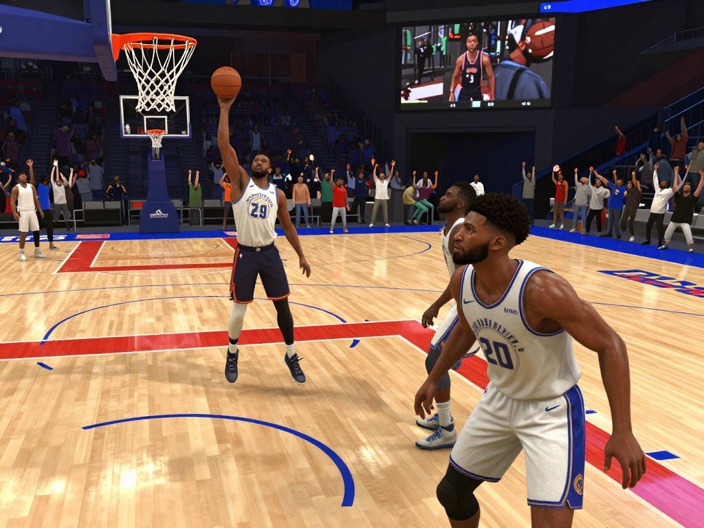 best basketball video games