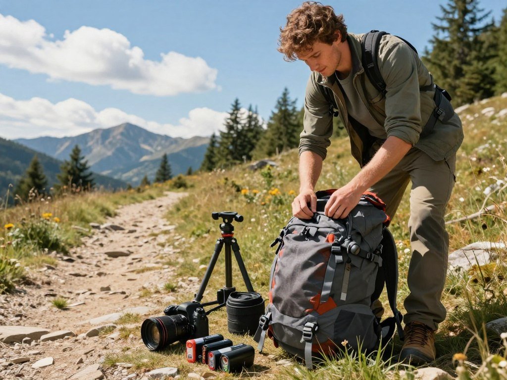best camera bag for hiking