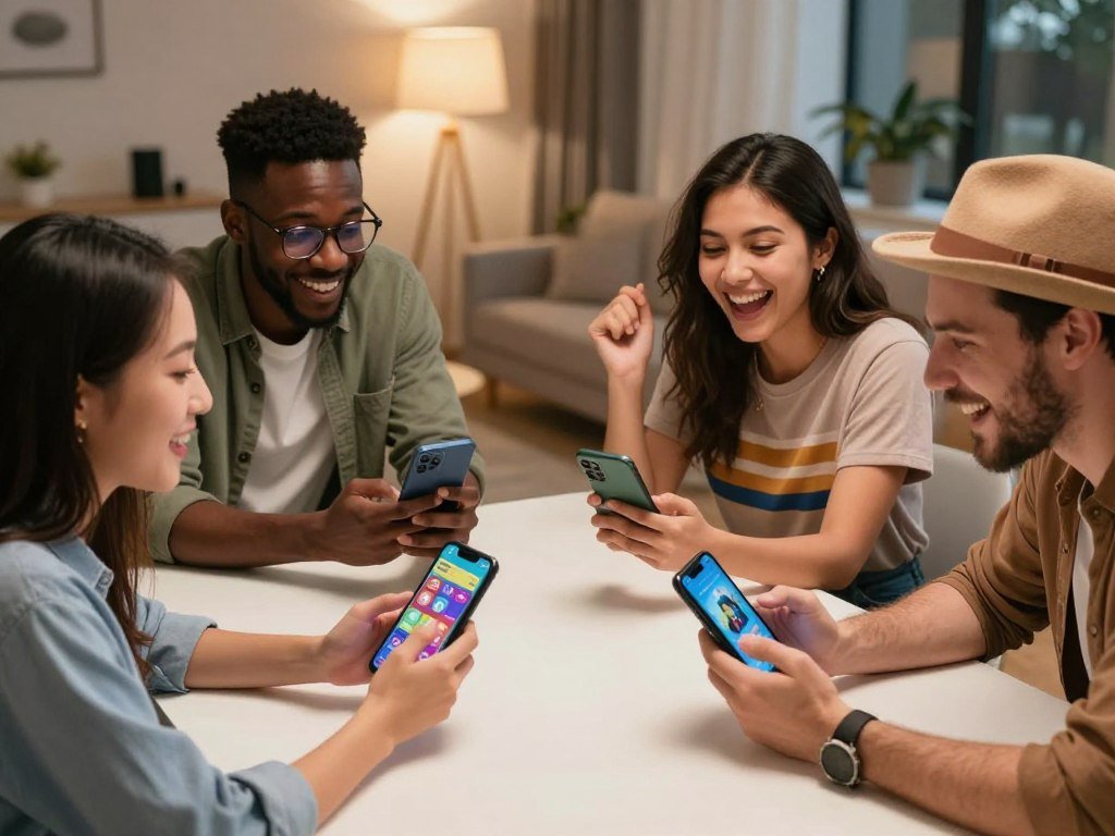 best games to play with friends on phone