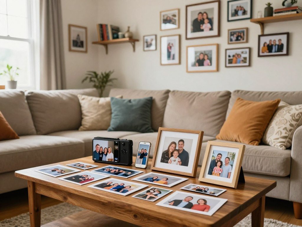 best way to organize photos