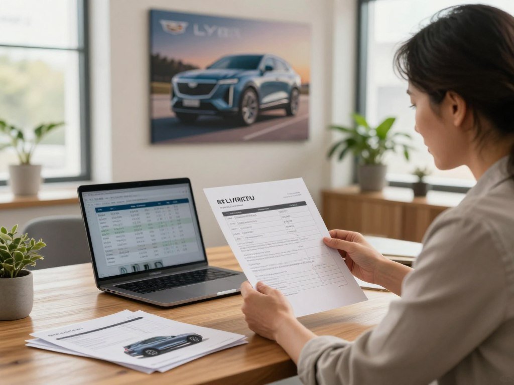 cadillac lyriq lease deals