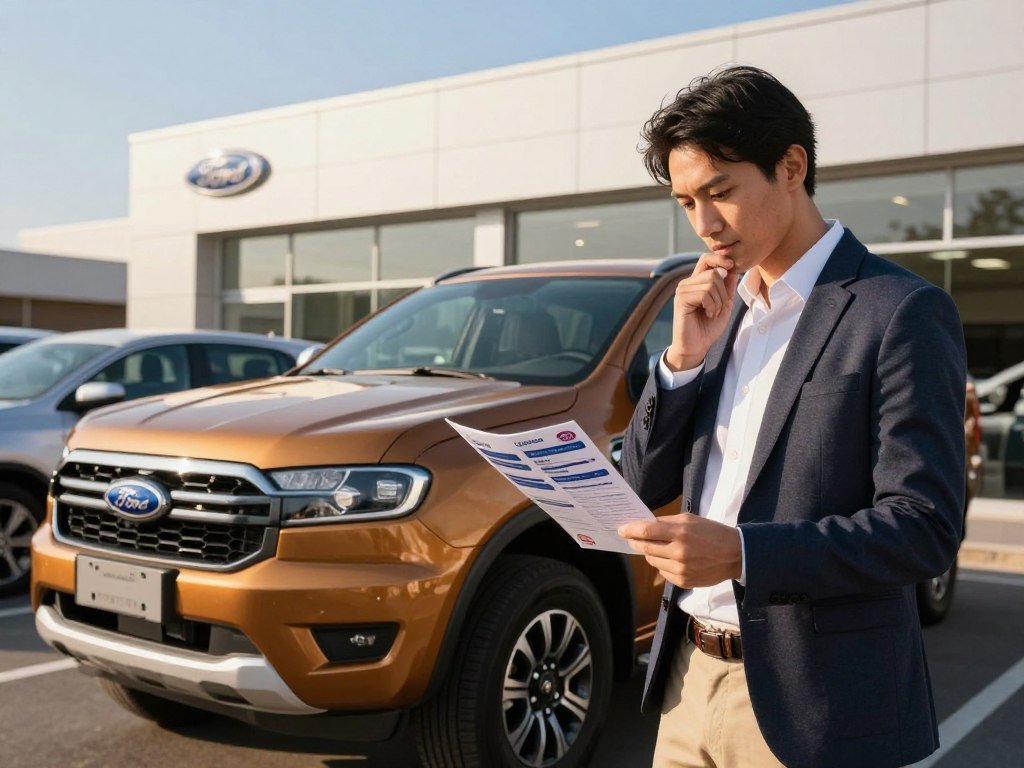 ford ranger lease deals