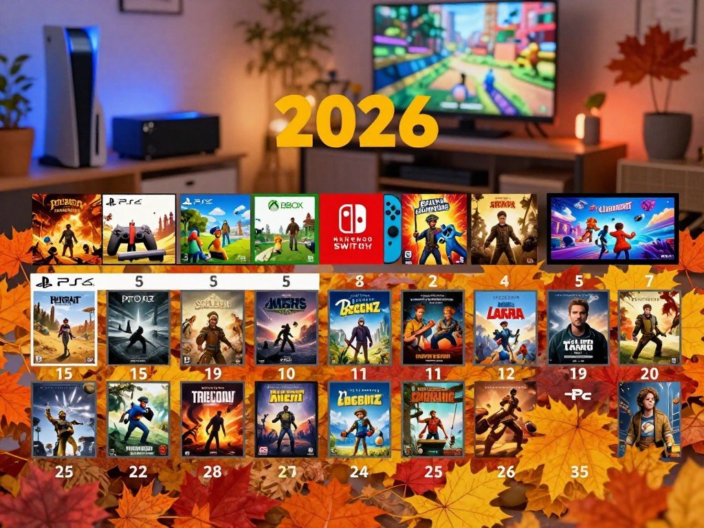 games coming out in 2026