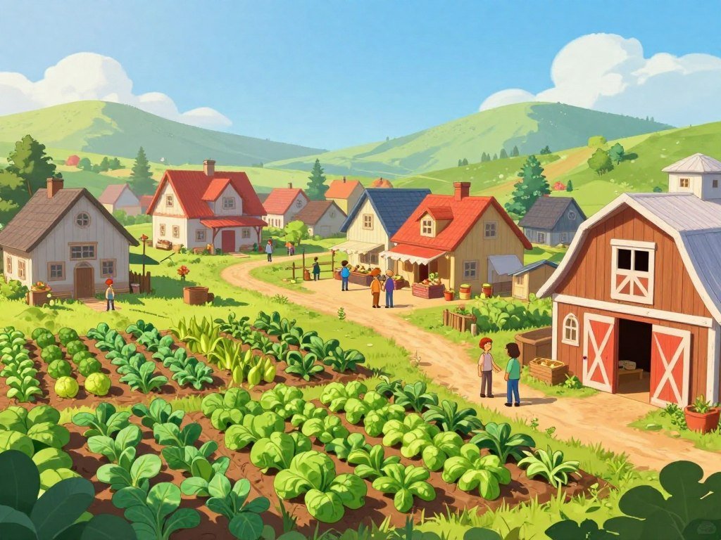 games like Stardew Valley