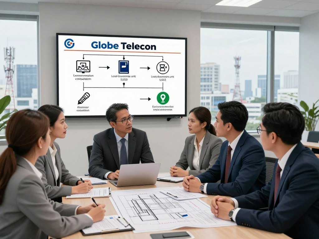 globe lgu permits telecom tower philippines 2026