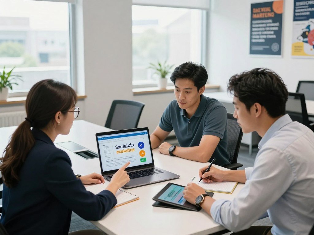 how to use ai for social media marketing
