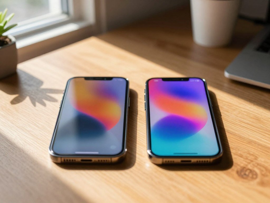 iPhone 17 and 17e screens compared for everyday use iPhone 17 and 17e screens compared for everyday use