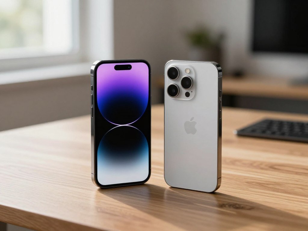 iPhone 17 and Pro Max displayed beside each other iPhone 17 and Pro Max displayed beside each other