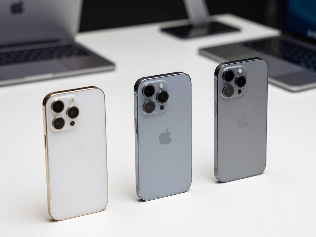 iPhone 17 lineup models arranged for a budget comparison