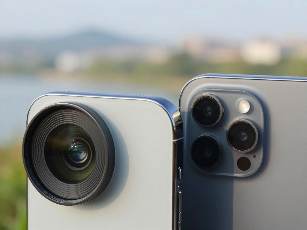 iPhone Pro and Pro Max cameras ready for a telephoto zoom test iPhone Pro and Pro Max cameras ready for a telephoto zoom test