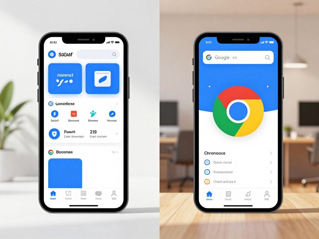 iPhone browser comparison for Apple and Google users iPhone browser comparison for Apple and Google users