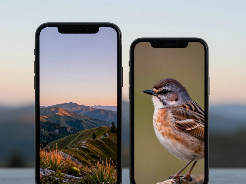 iPhone camera systems compared for wide and zoom shots iPhone camera systems compared for wide and zoom shots