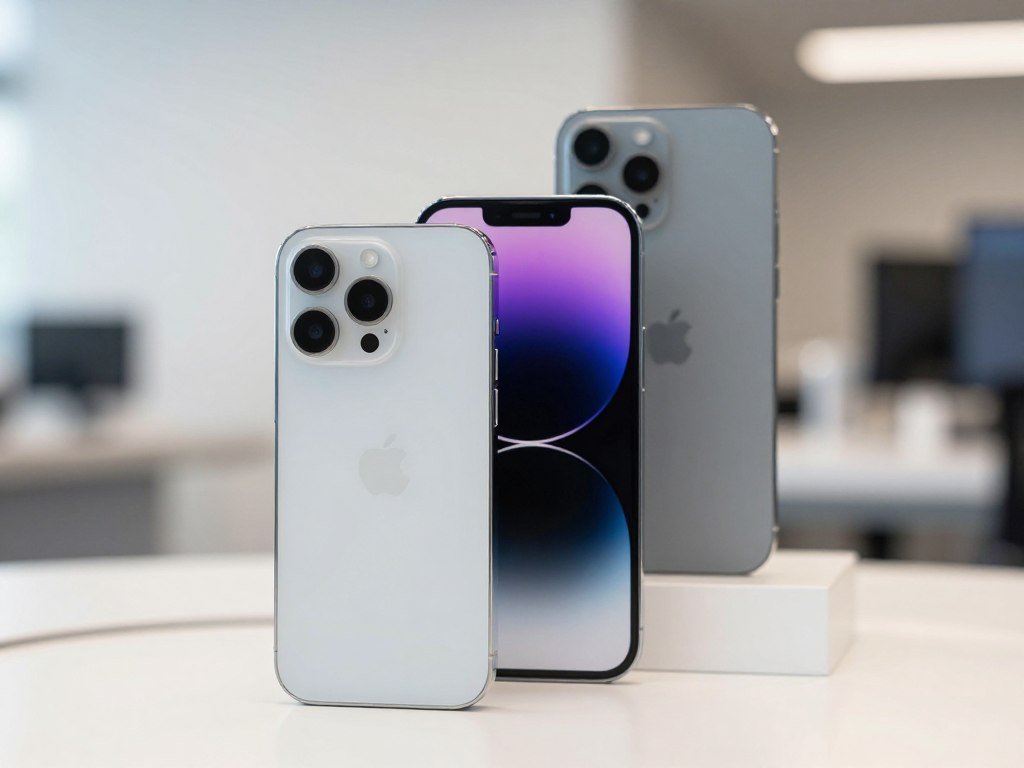 iPhone models across premium, slim, and standard size tiers iPhone models across premium, slim, and standard size tiers