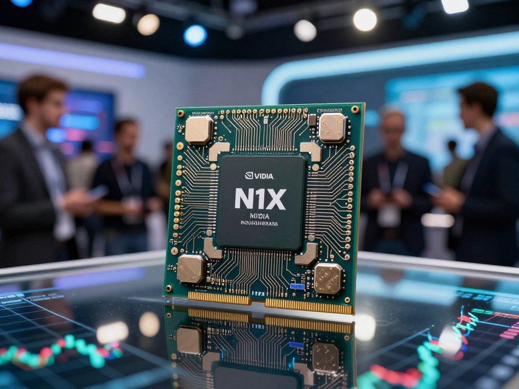 intel amd stock slide nvidia n1x pc chip 2026