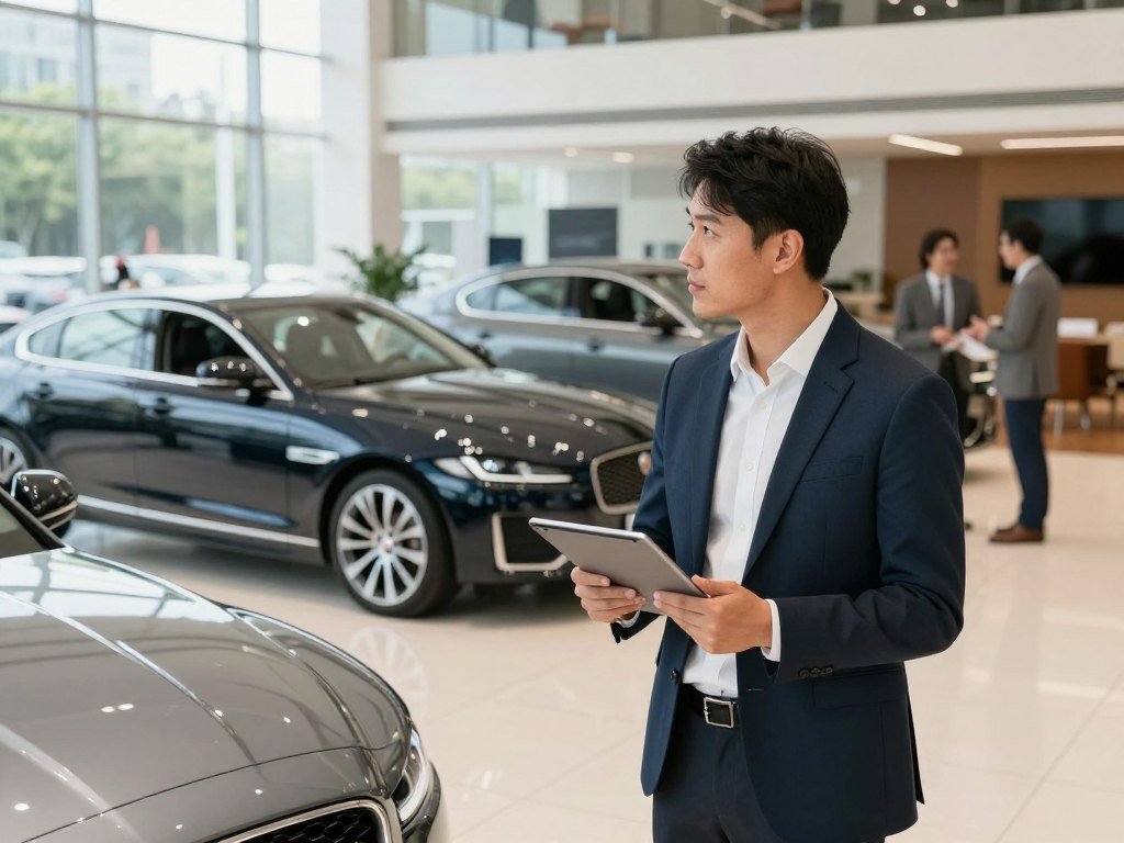jaguar dealer