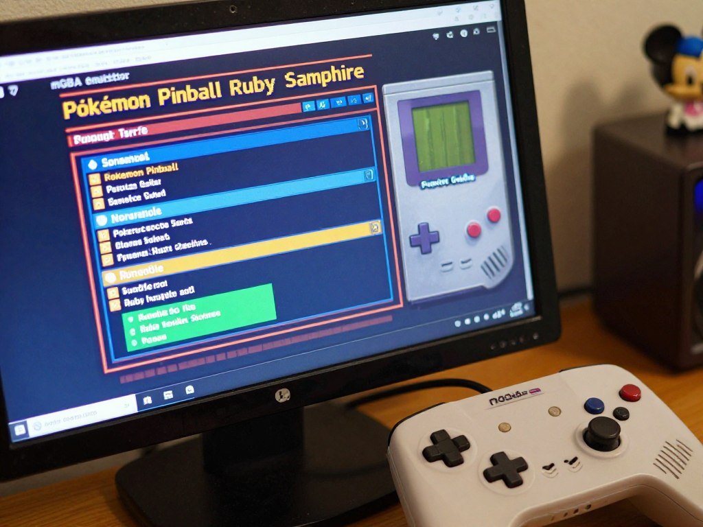 mGBA emulation settings and controller profile for rumble mGBA emulation settings and controller profile for rumble