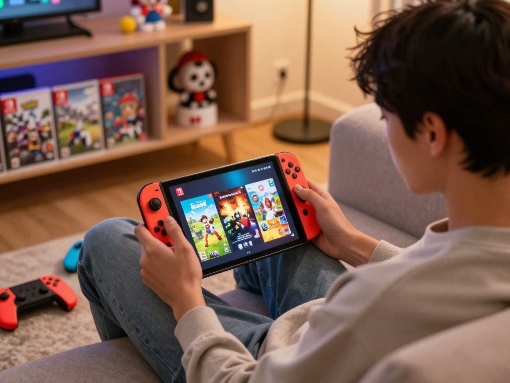 new Nintendo Switch games