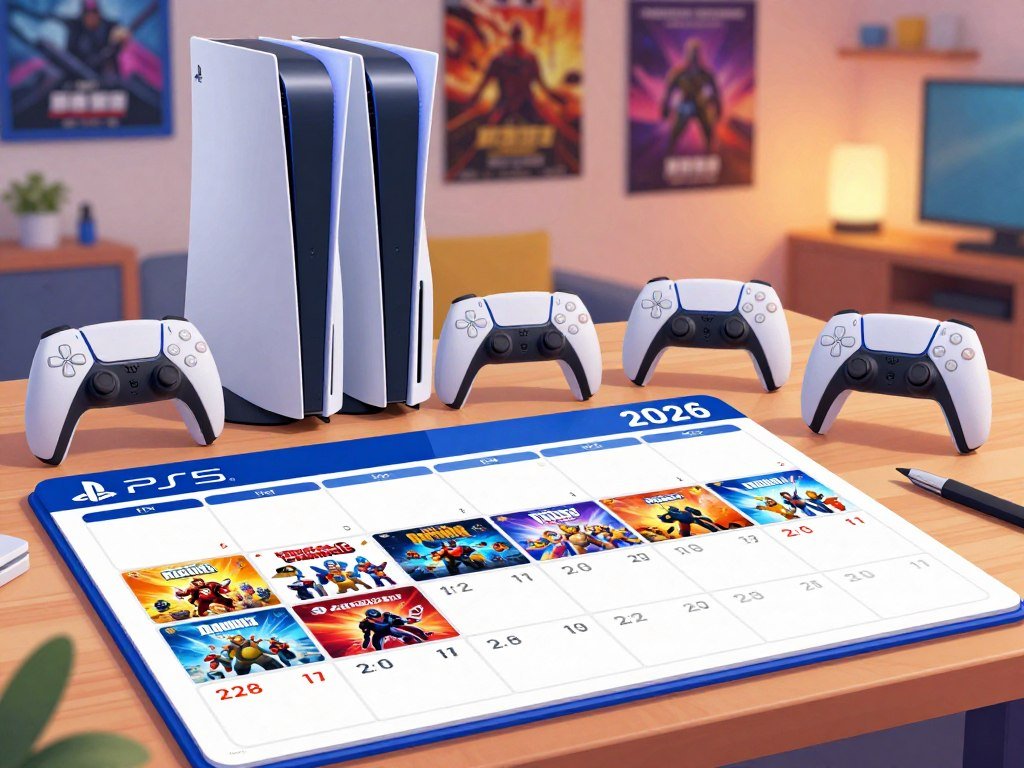 new PS5 games