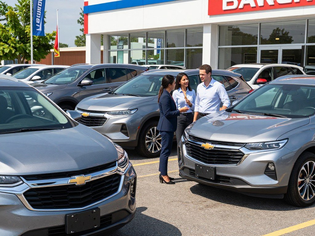 new chevy dealer