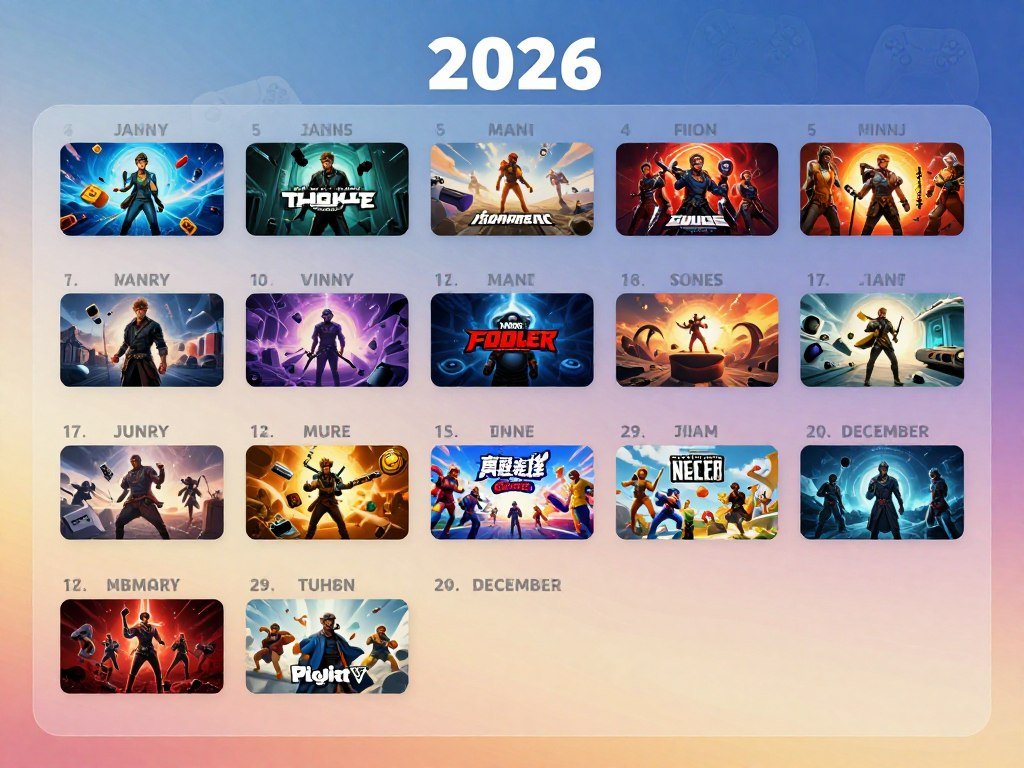 new video games 2026