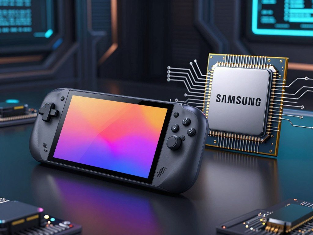 nintendo switch 2 lite samsung 8lpu plus chip rumor 2026