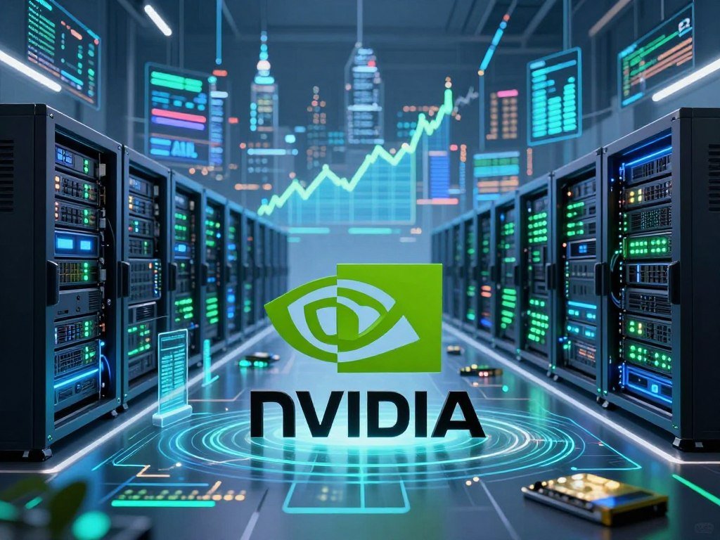 nvidia forward pe under 17 margin custom chips 2026