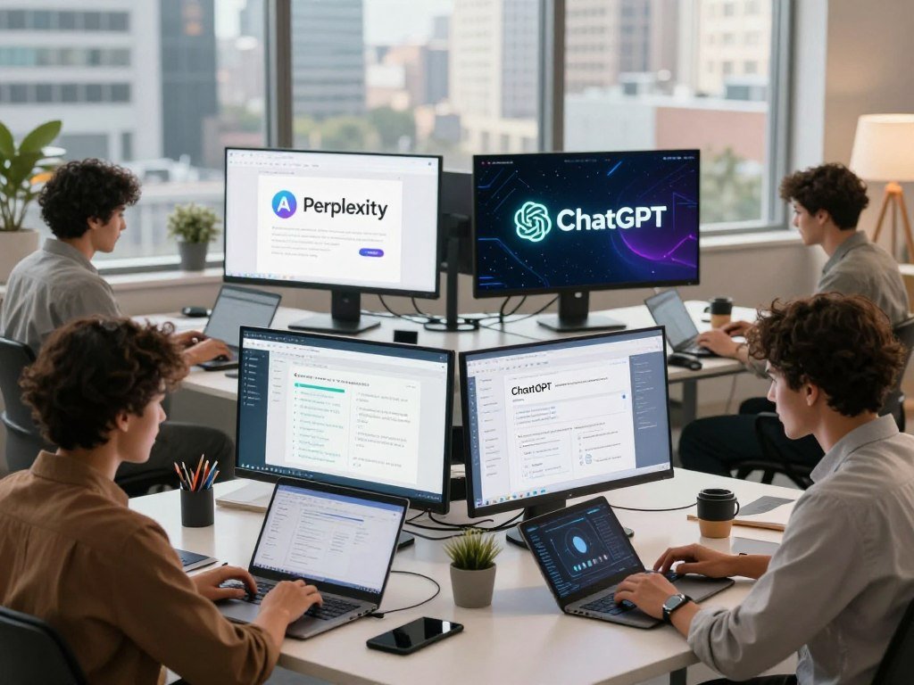 perplexity ai vs chatgpt comparison 2025