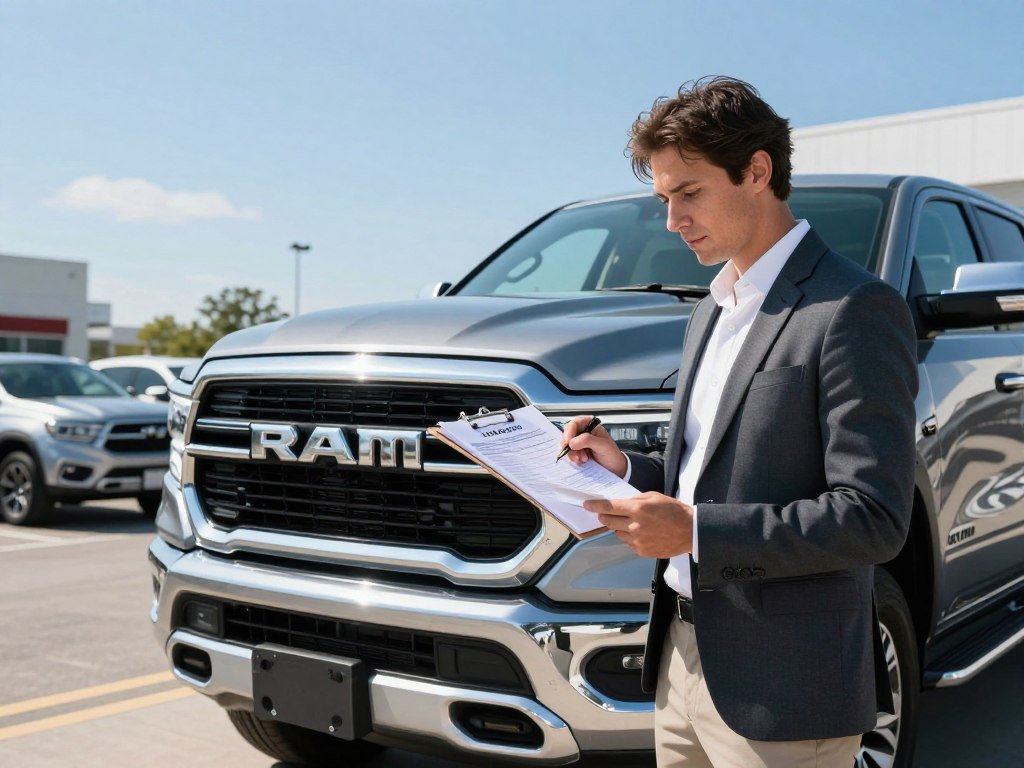 ram truck lease deals