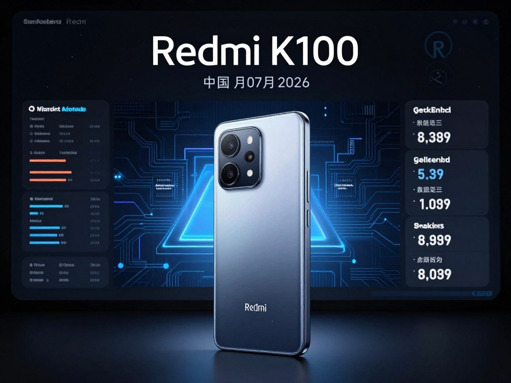 redmi k100 geekbench snapdragon 8 elite oct 27 launch 2026