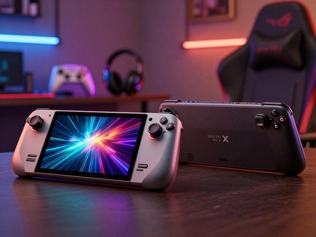 rog ally x vs steam deck oled