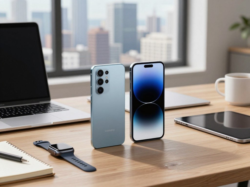 samsung vs iphone