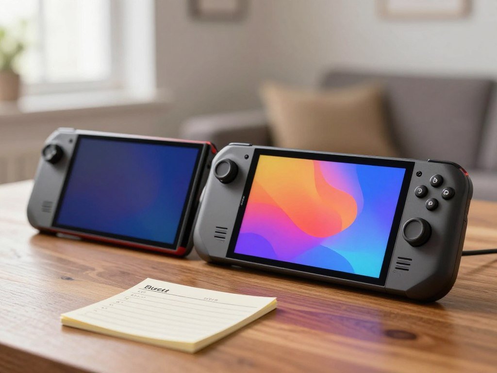 steam deck lcd vs oled