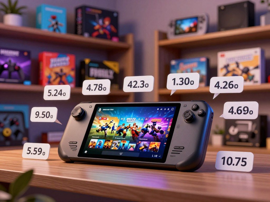 steam deck price