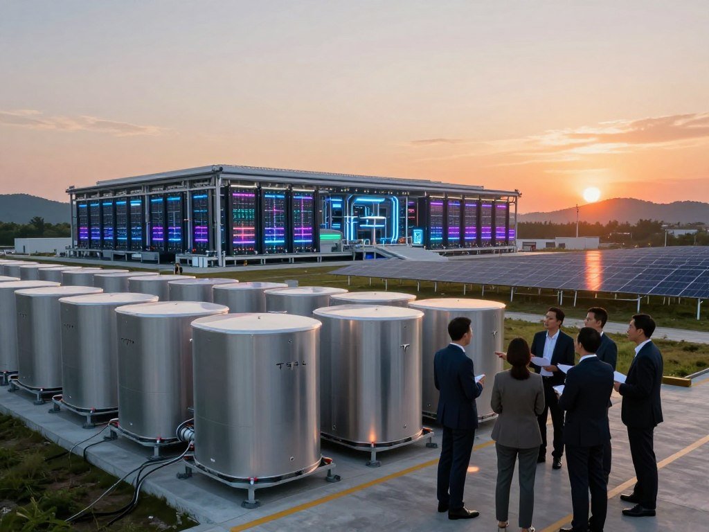 tesla megapack almost sold out 2027 ai data centers 2026