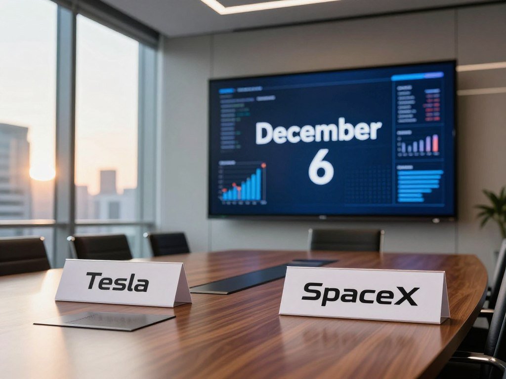 tesla spacex merger december 6 agm barclays 2026