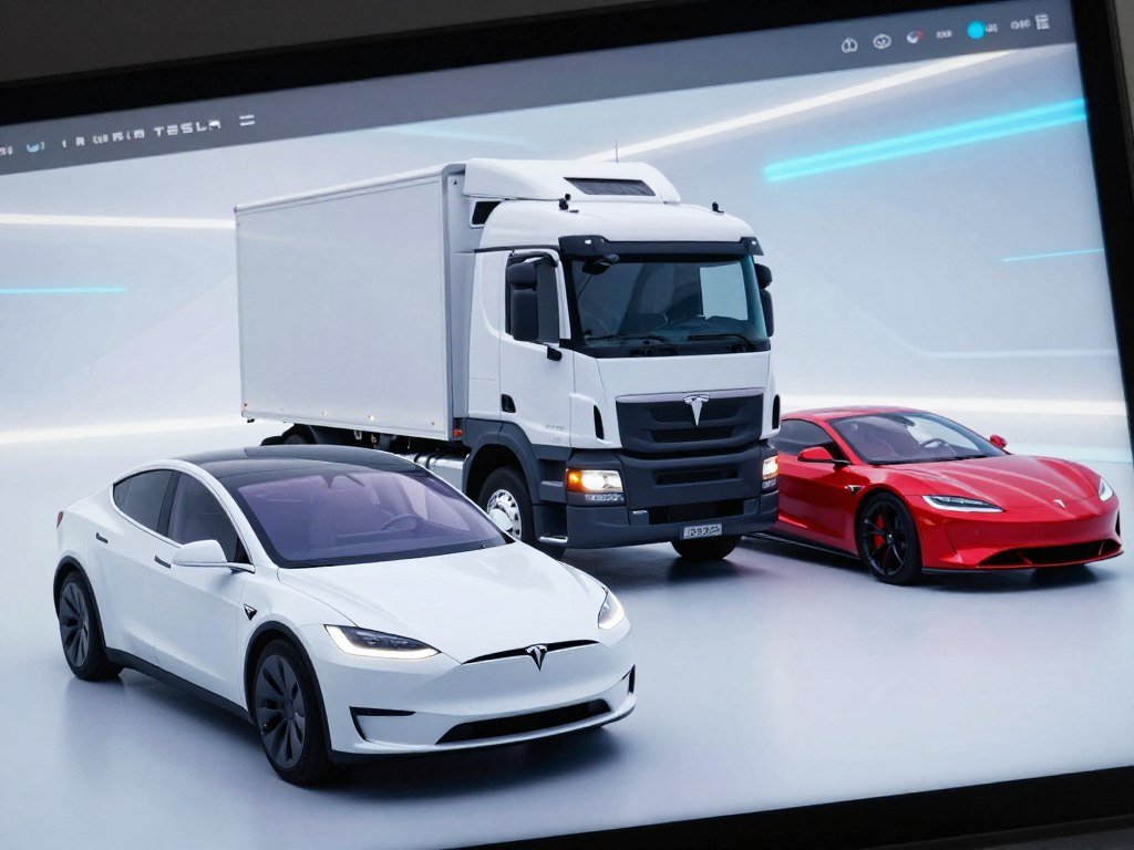 tesla website robotaxi semi roadster three hardware bets 2026