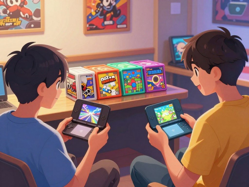 top ranked ds games