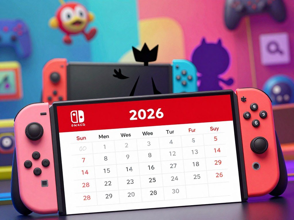 upcoming Switch 2 games