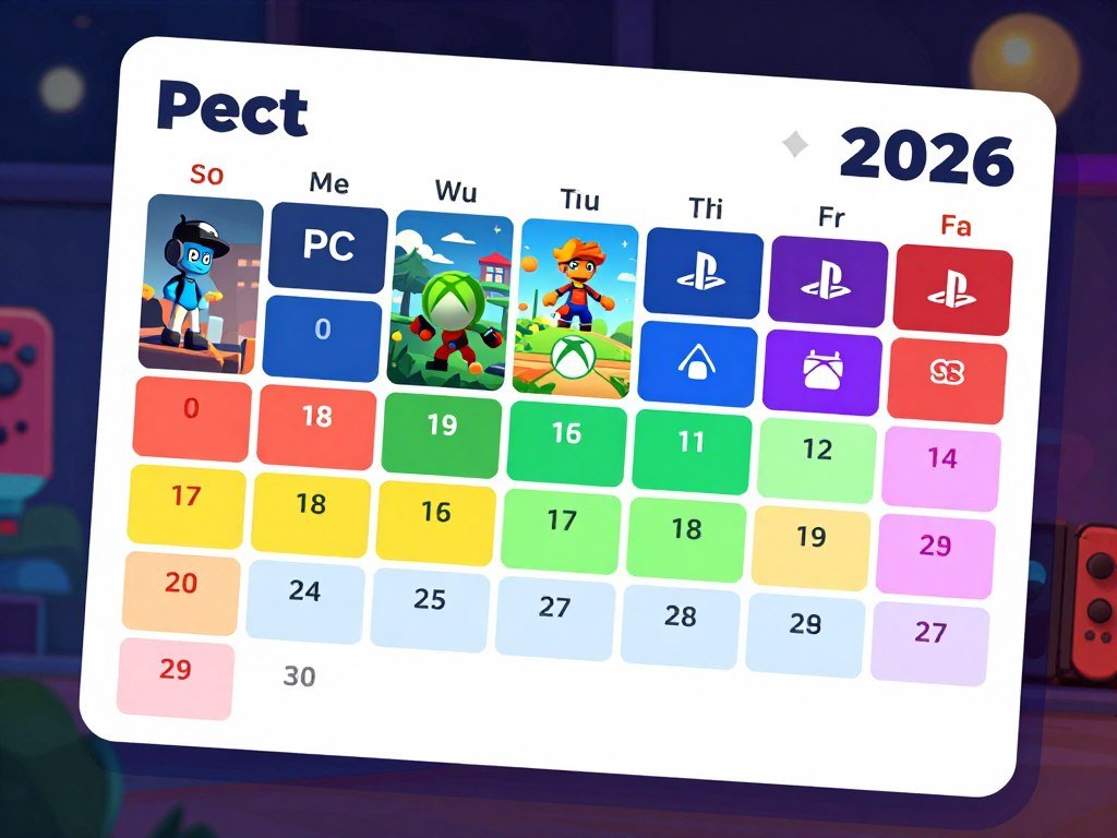 upcoming games